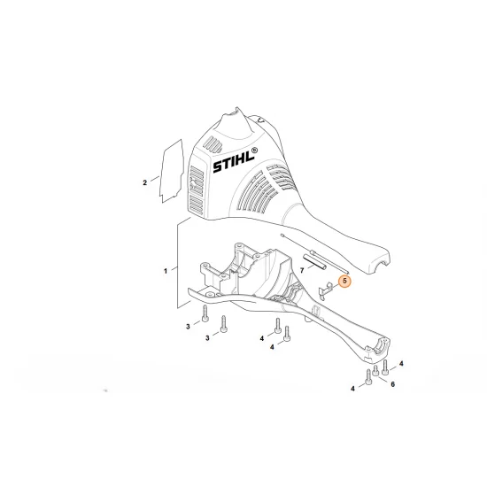 STIHL  Mocowanie 4140 021 8900